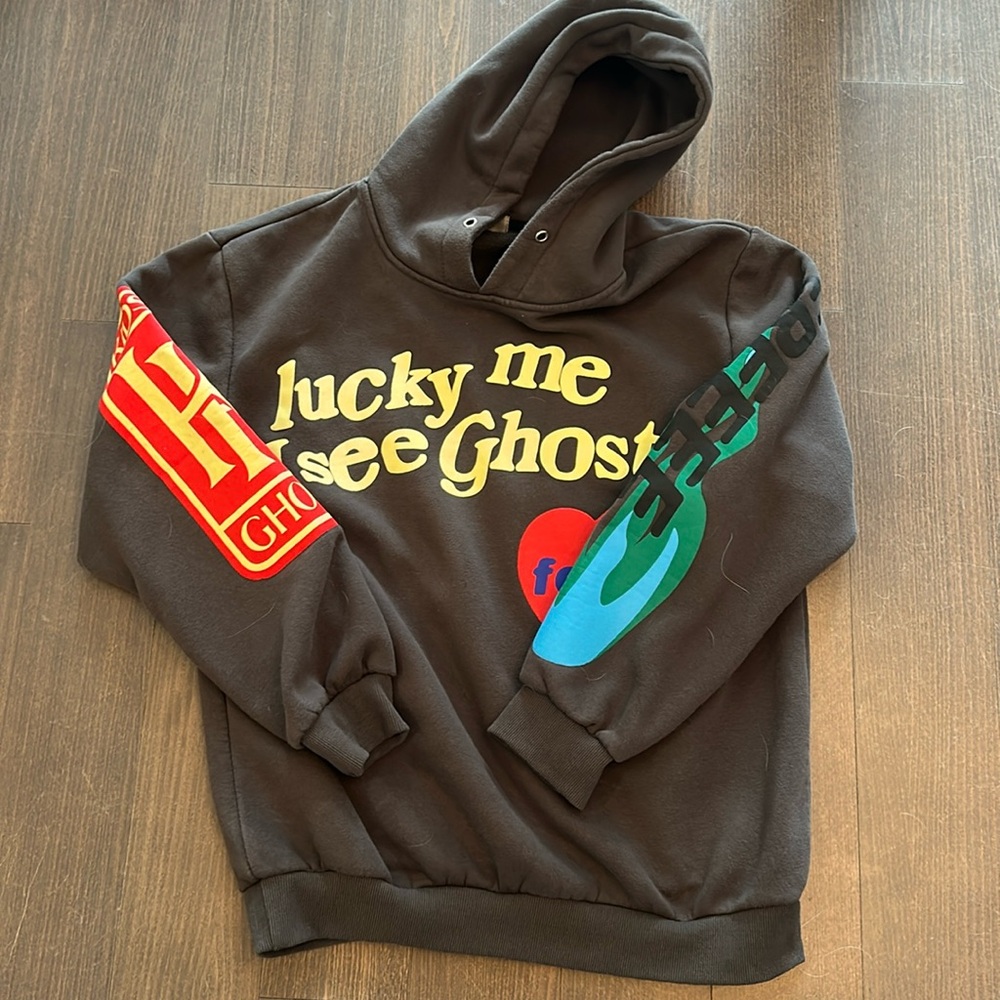 Grey hoodie sweatshirt (unisex)